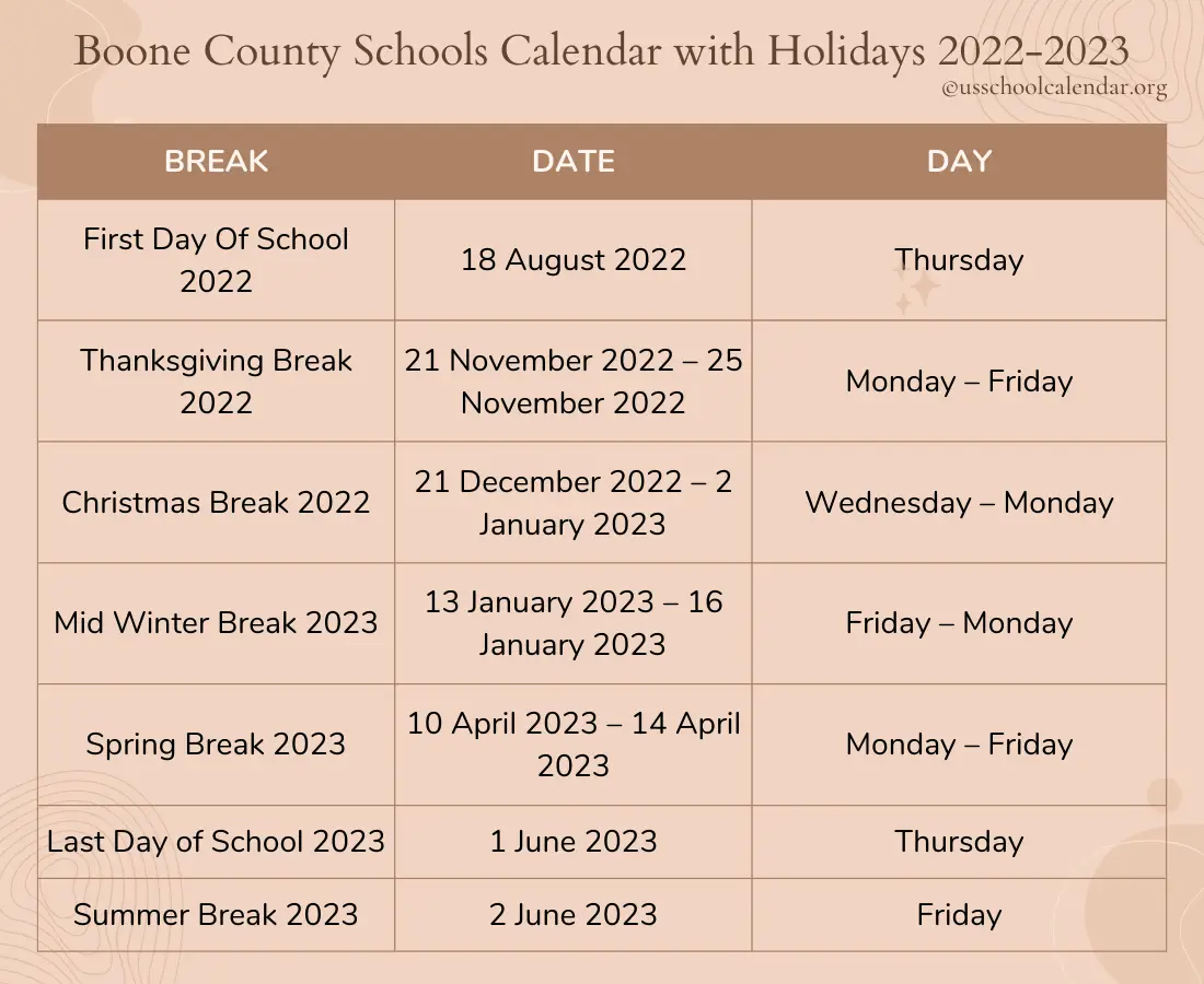 boone-county-schools-calendar-with-holidays-2022-2023