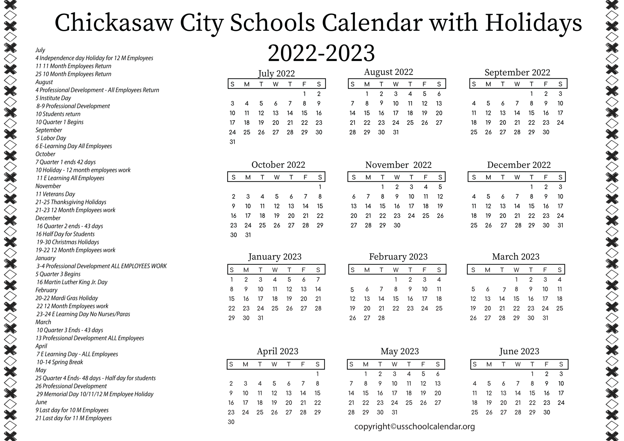 chickasaw-city-schools-calendar-with-holidays-2023