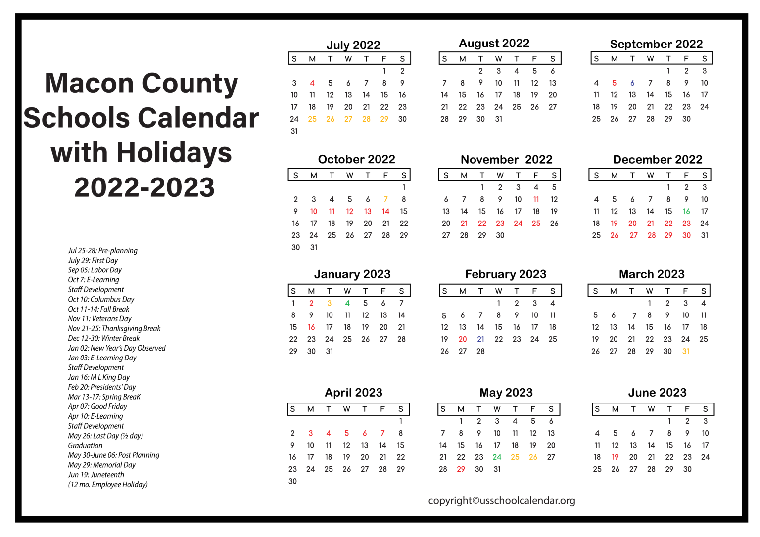 macon-county-schools-calendar-with-holidays-2023