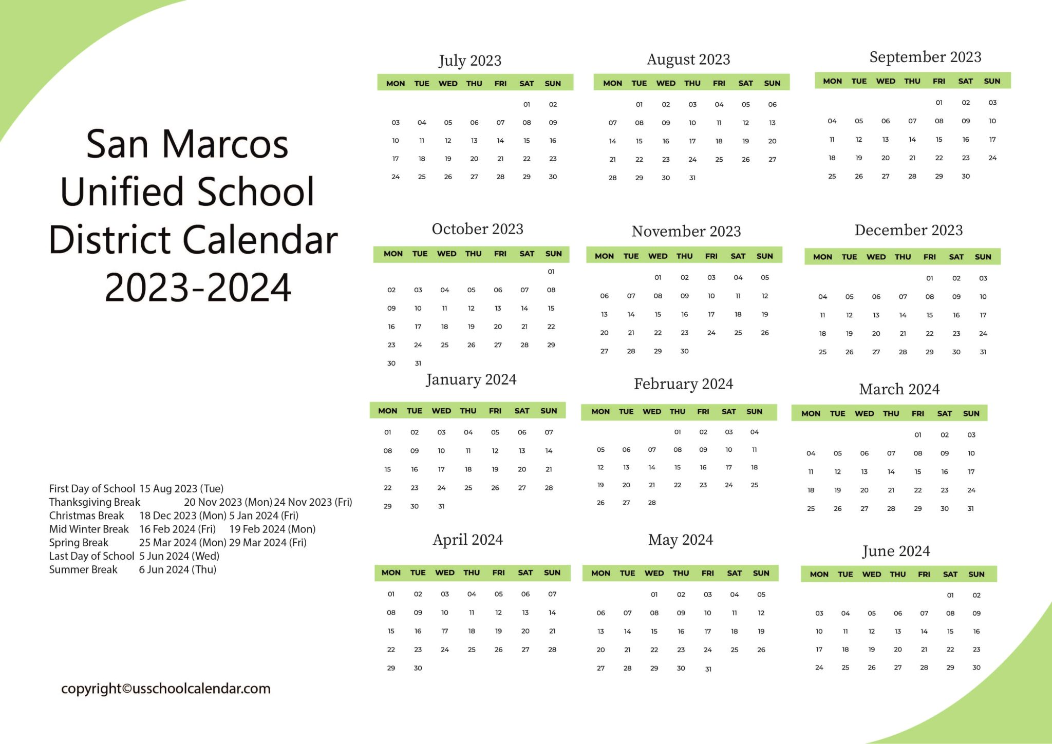 san-marcos-unified-school-district-calendar-2023-2024