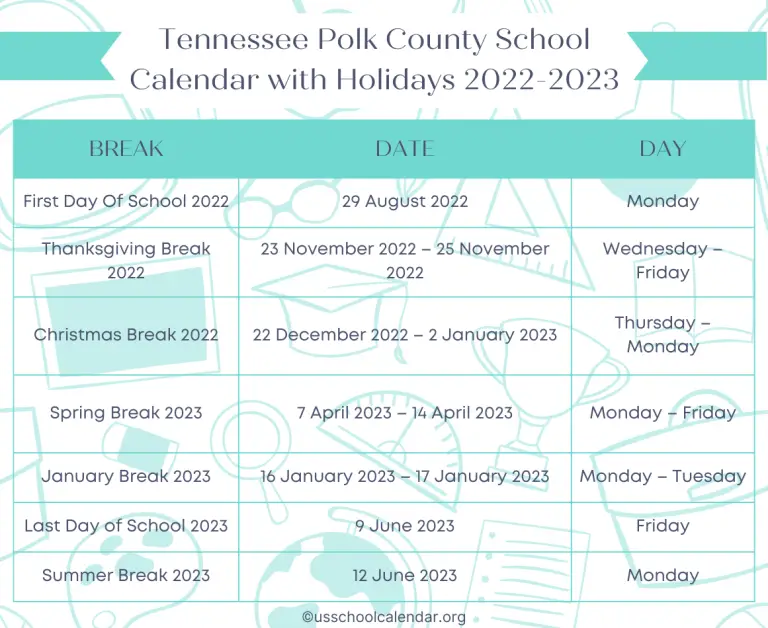 School Calendar Polk County 2025 Kiley Esmeralda