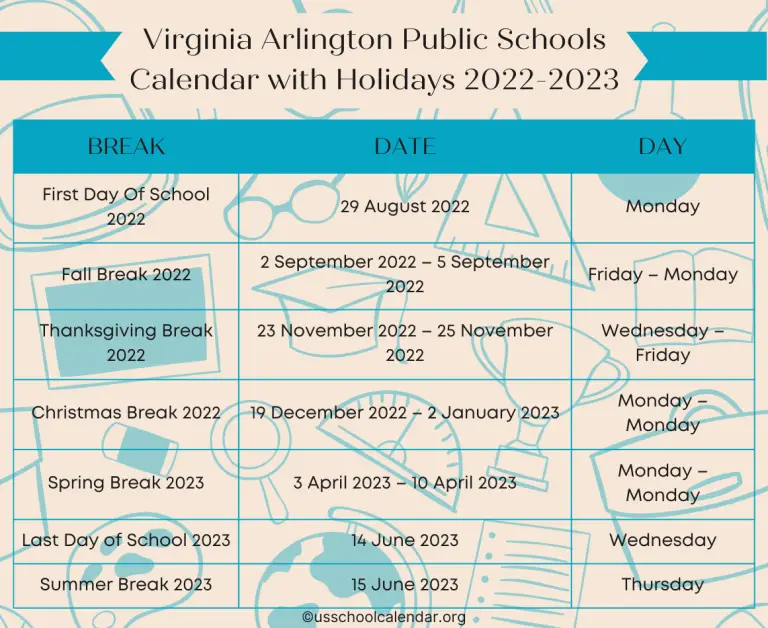 aps-virginia-arlington-public-schools-calendar-2022-2023