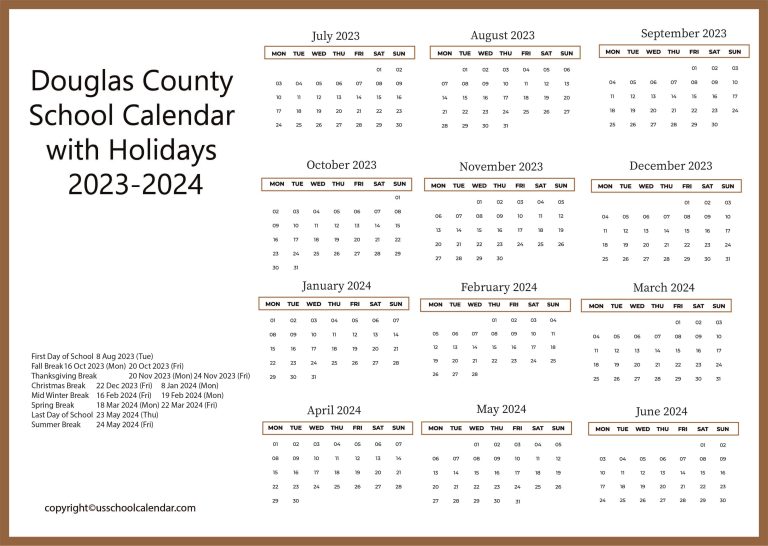 douglas-county-school-calendar-with-holidays-2023-2024