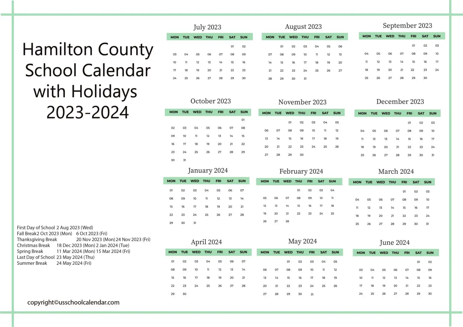 hamilton-county-school-calendar-with-holidays-2023-2024
