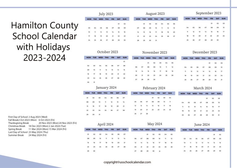 hamilton-county-school-calendar-with-holidays-2023-2024