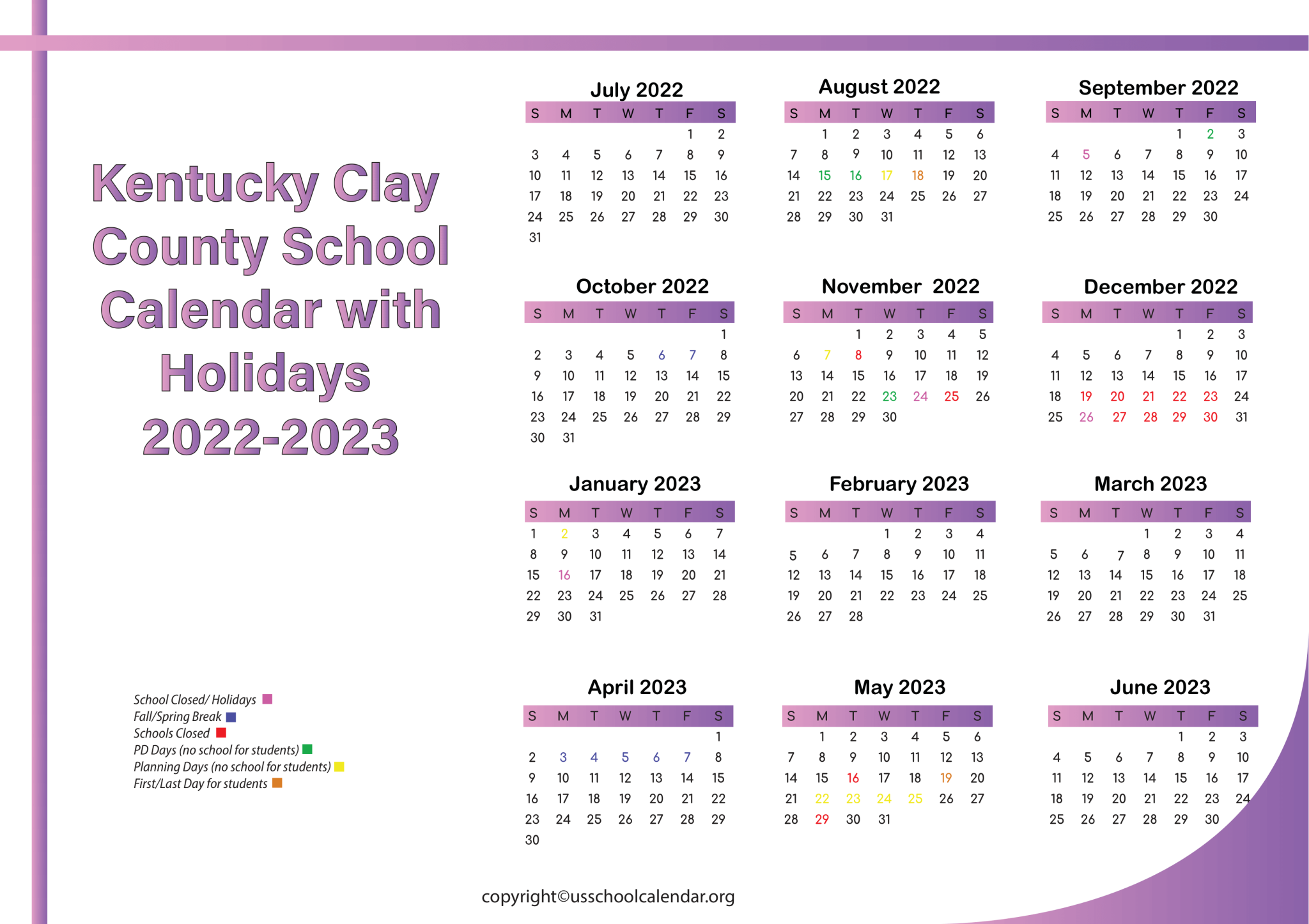 kentucky-clay-county-school-calendar-with-holidays-2022-2023
