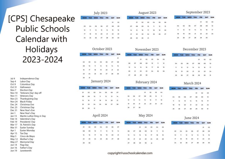cps-chesapeake-public-schools-calendar-holidays-2023-2024