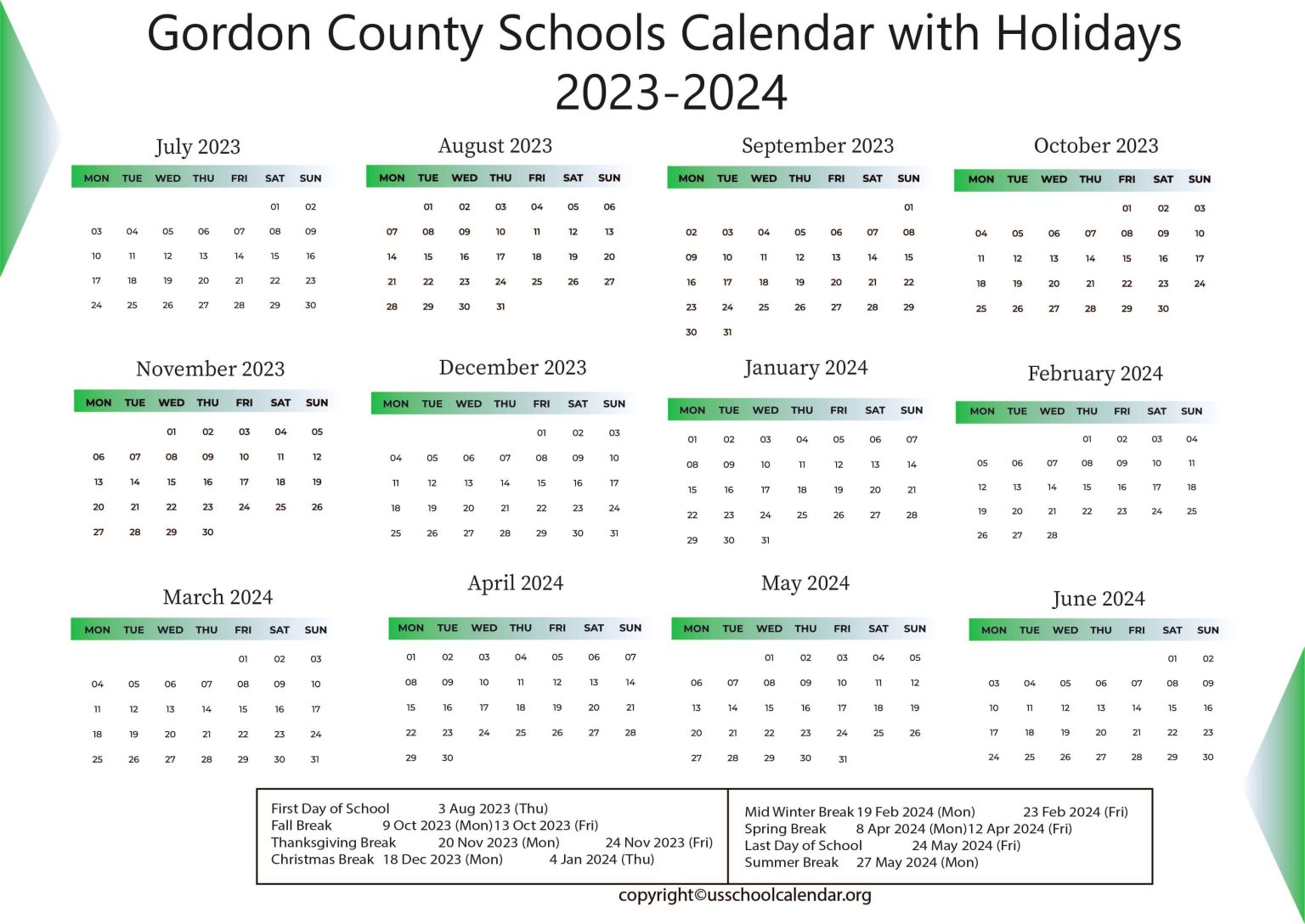 gordon-county-schools-calendar-with-holidays-2023-2024