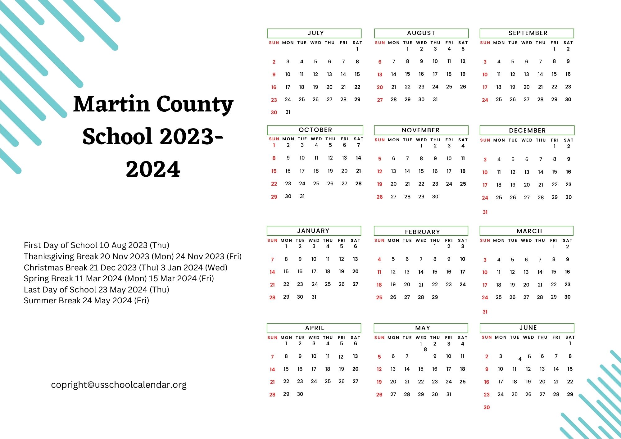 martin-county-school-calendar-with-holidays-2023-2024