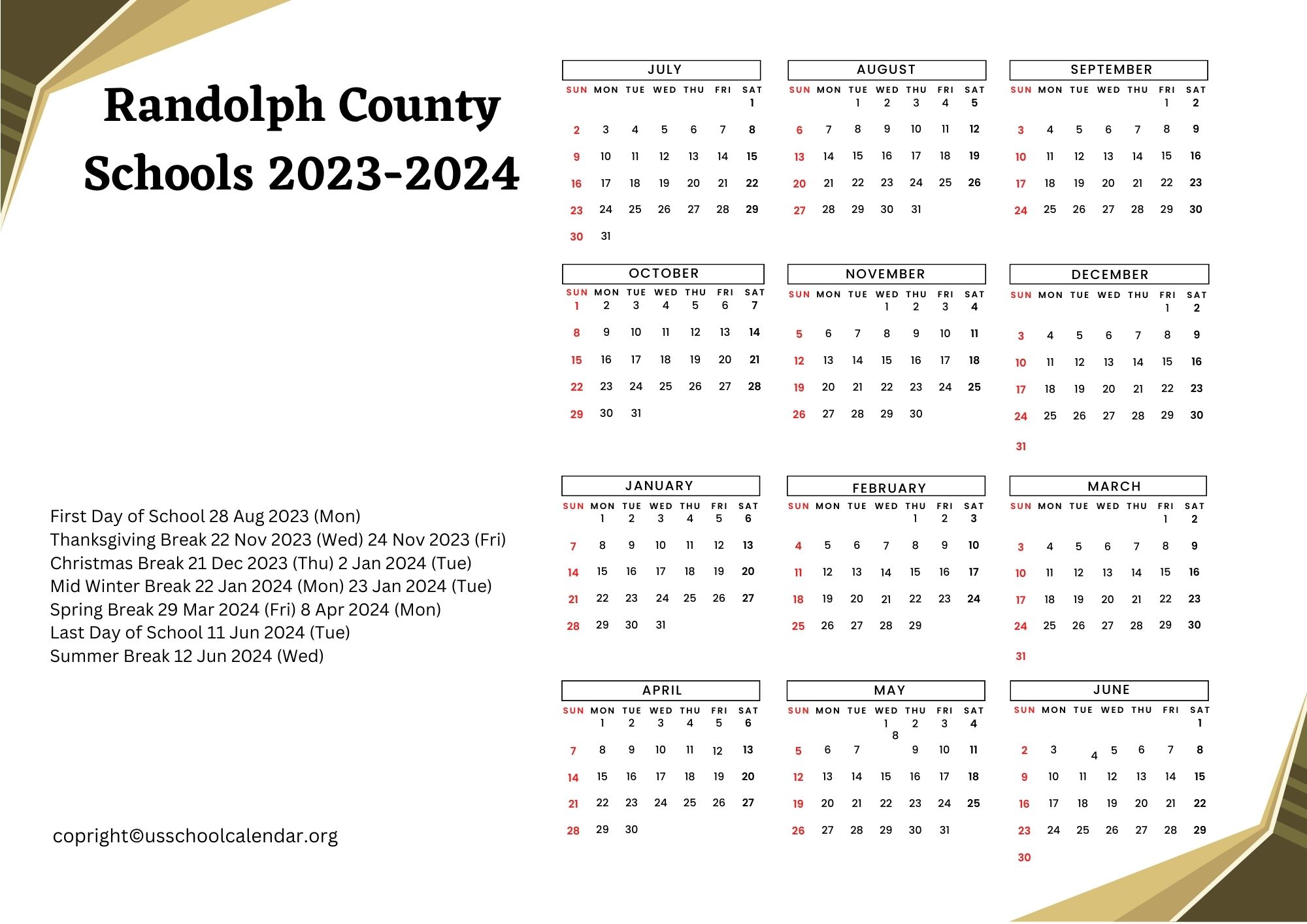 randolph-county-schools-calendar-with-holidays-2023-2024