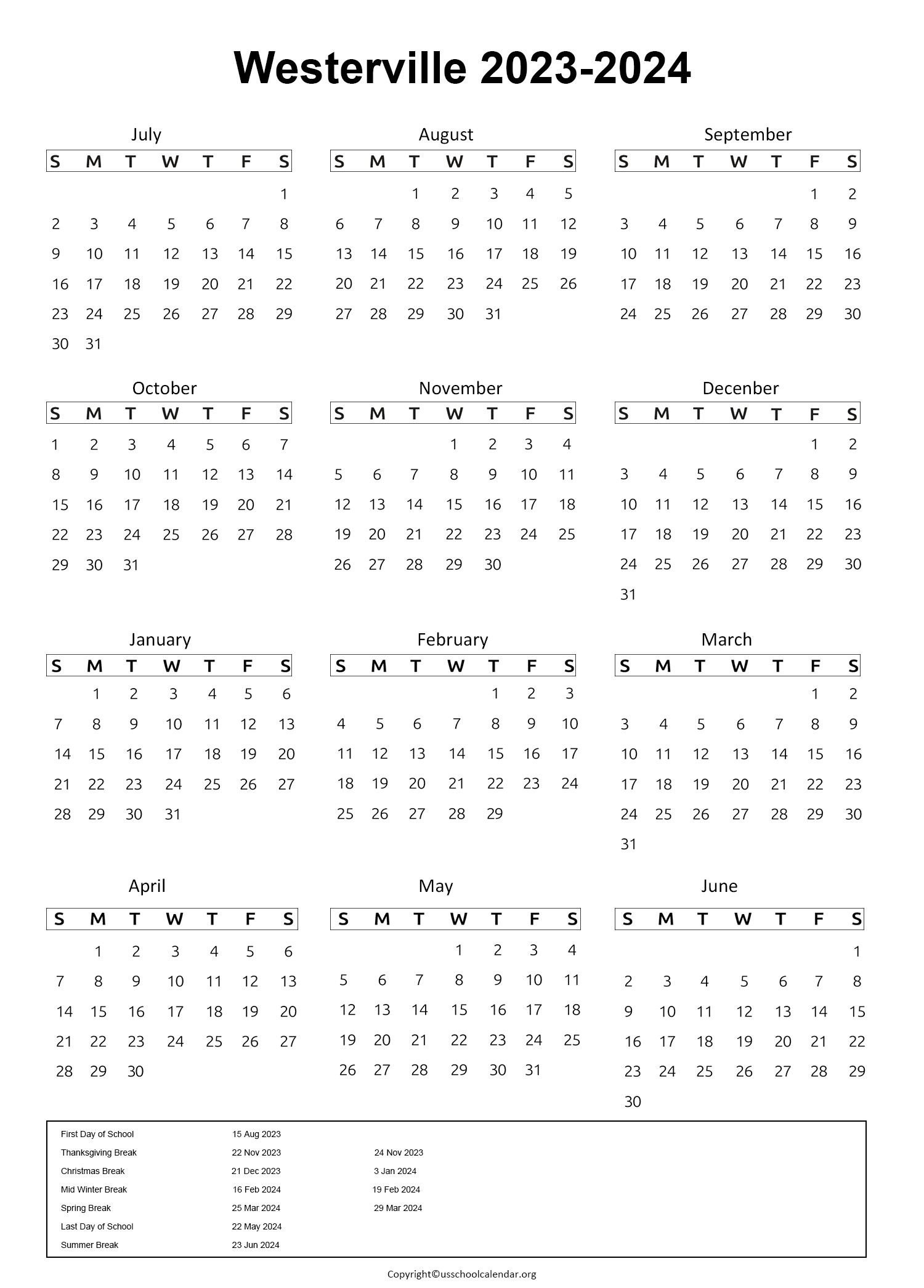 westerville-city-schools-calendar-with-holidays-2023-2024