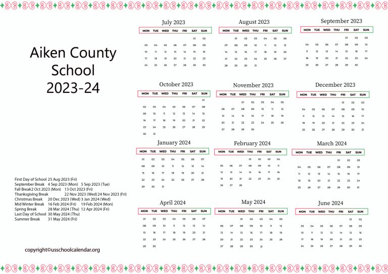 aiken-county-school-calendar-with-holidays-2023-2024