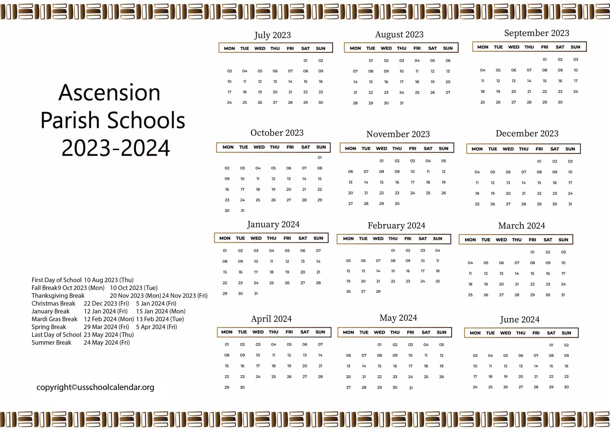 ascension-parish-schools-calendar-with-holidays-2023-2024