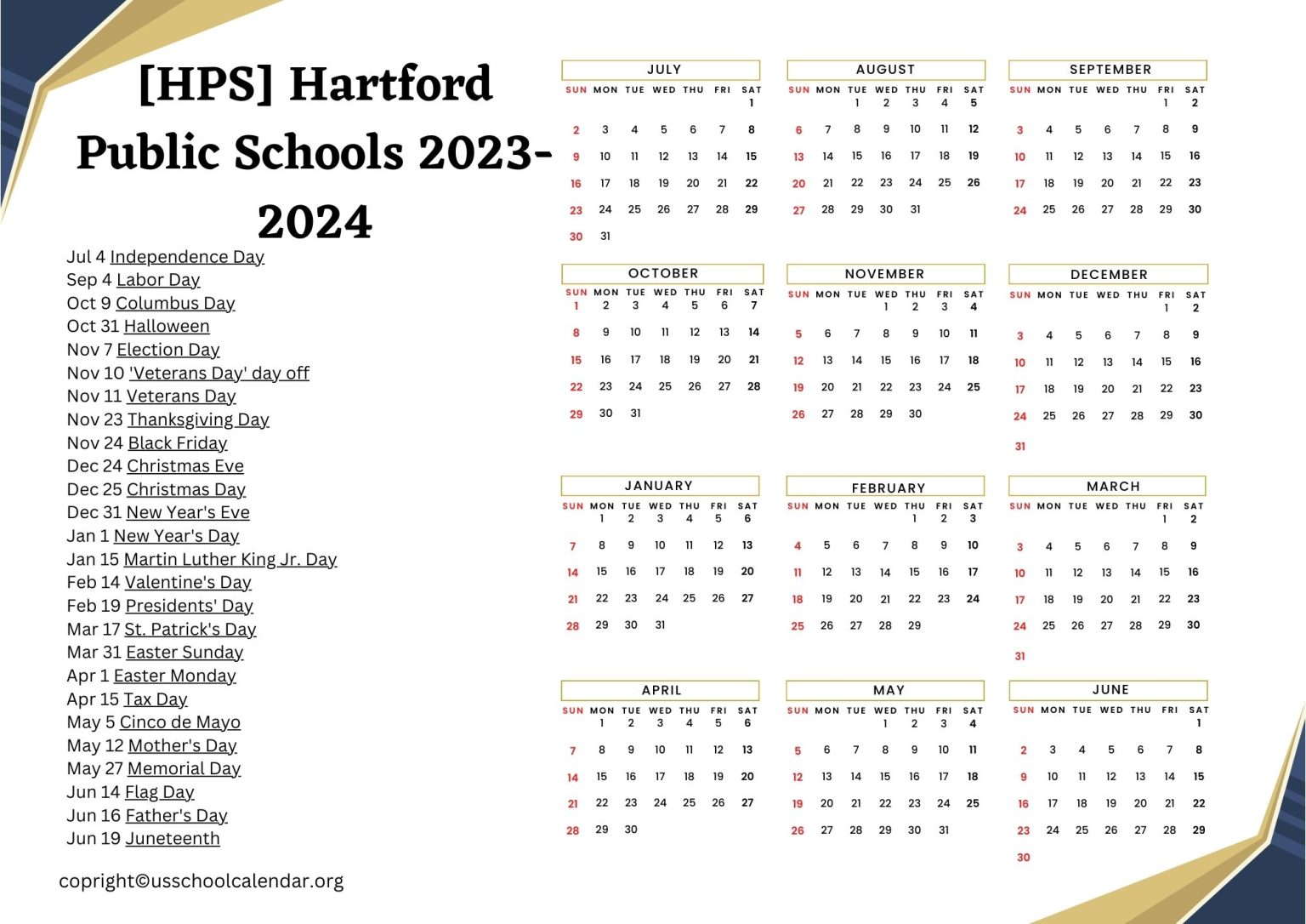 hps-hartford-public-schools-calendar-with-holidays-2023-2024
