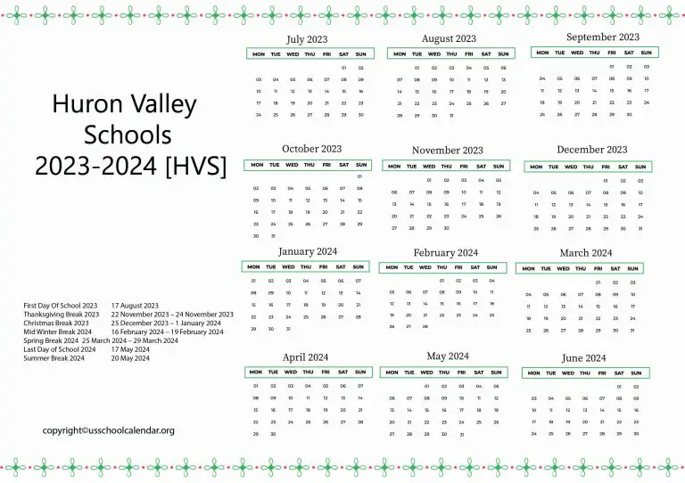 huron-valley-schools-calendar-with-holidays-2023-2024-hvs