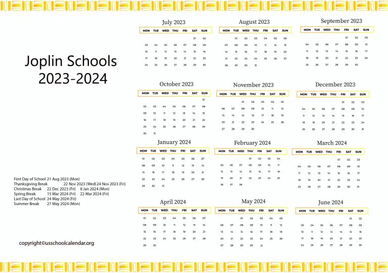 joplin-schools-calendar-with-holidays-2023-2024