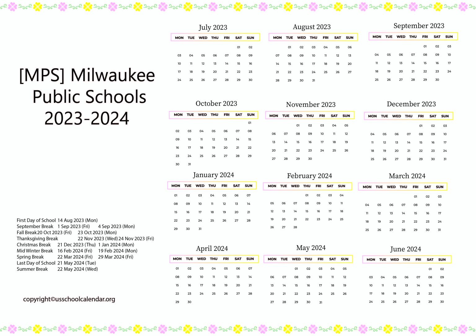 mps-milwaukee-public-schools-calendar-holidays-2023-2024