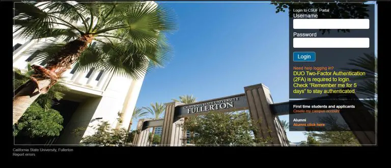 Cal State Fullerton Student Portal Login — Easy Guide 2023