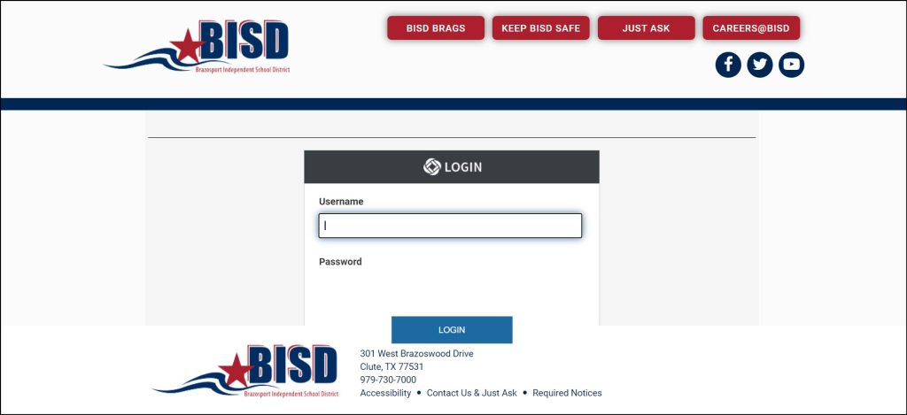 Student Portal BISD login