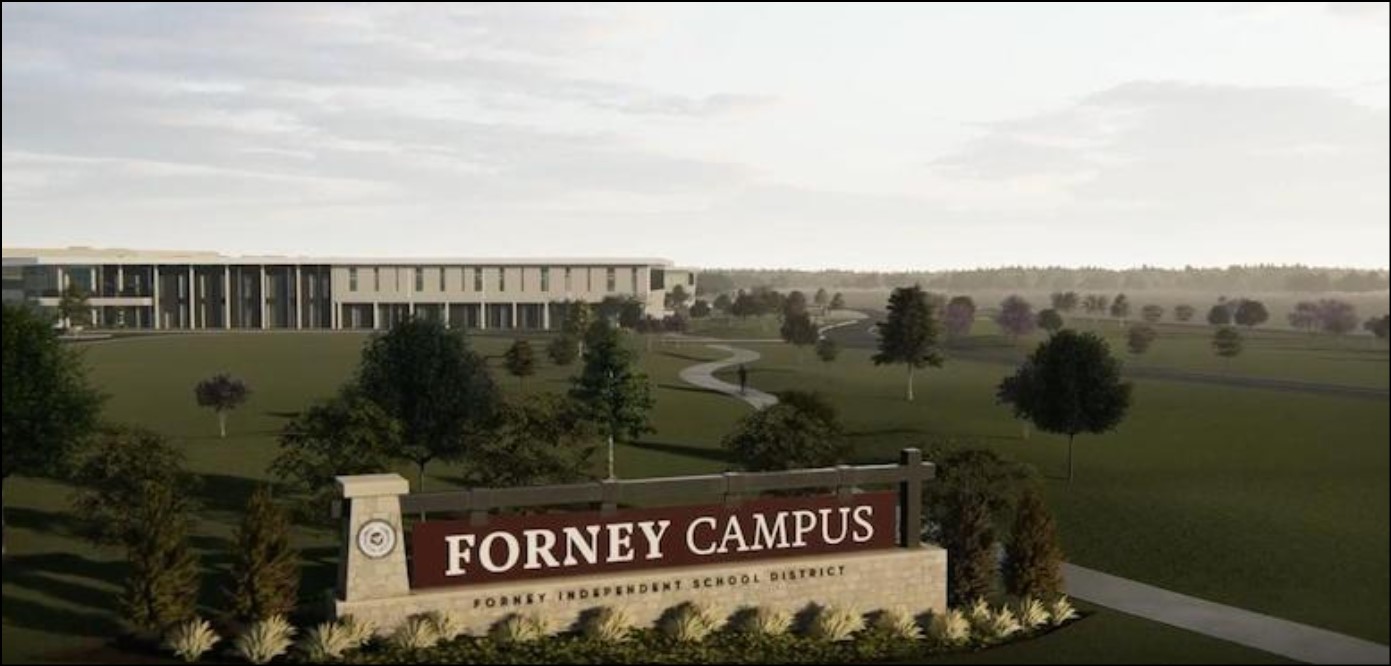 Forney ISD Calendar with Holidays 20232024