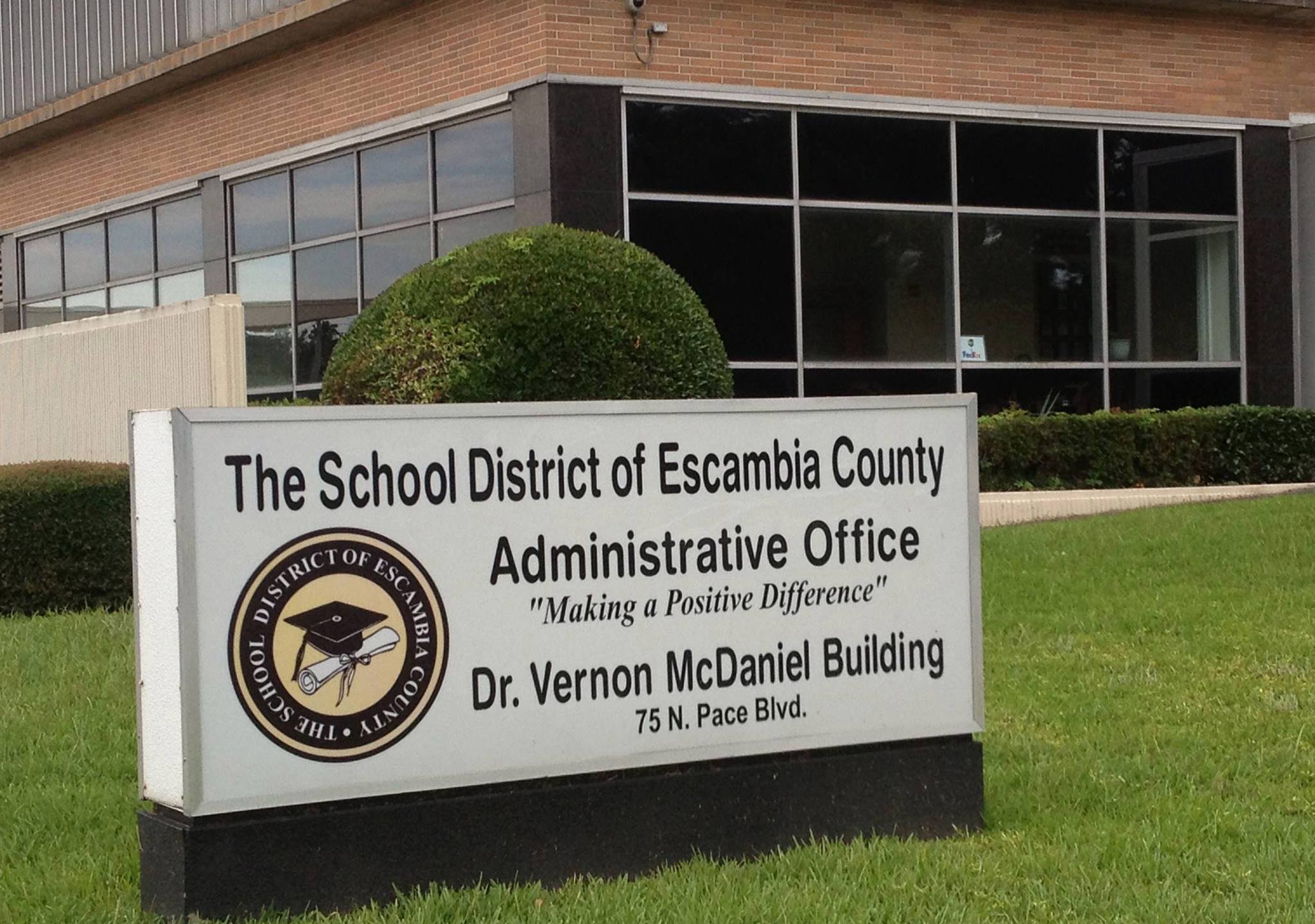 Escambia County School Calendar