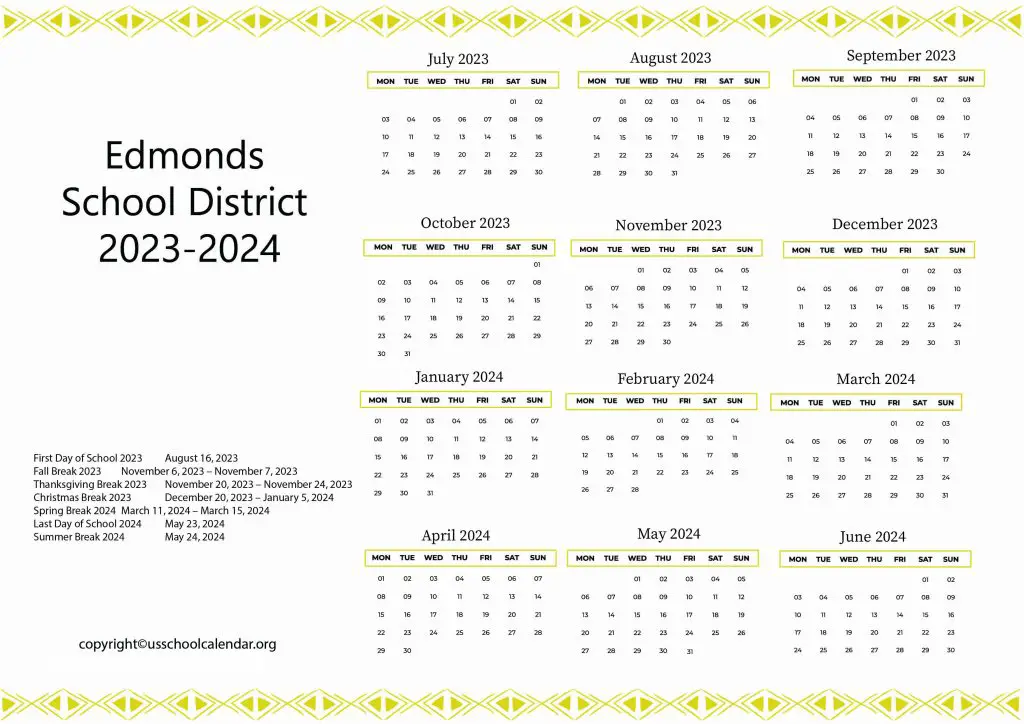 Mansfield Independent School District Calendar [MISD]