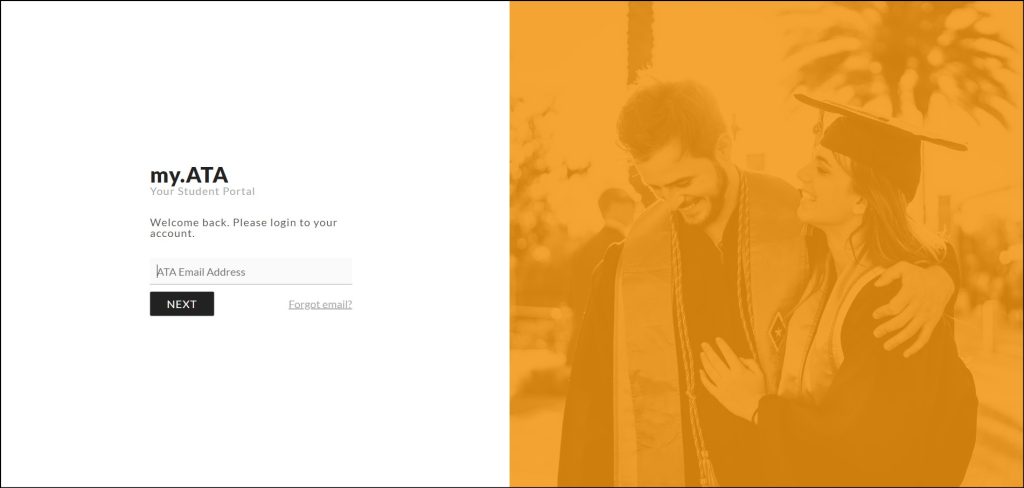 ATA Student Portal Login