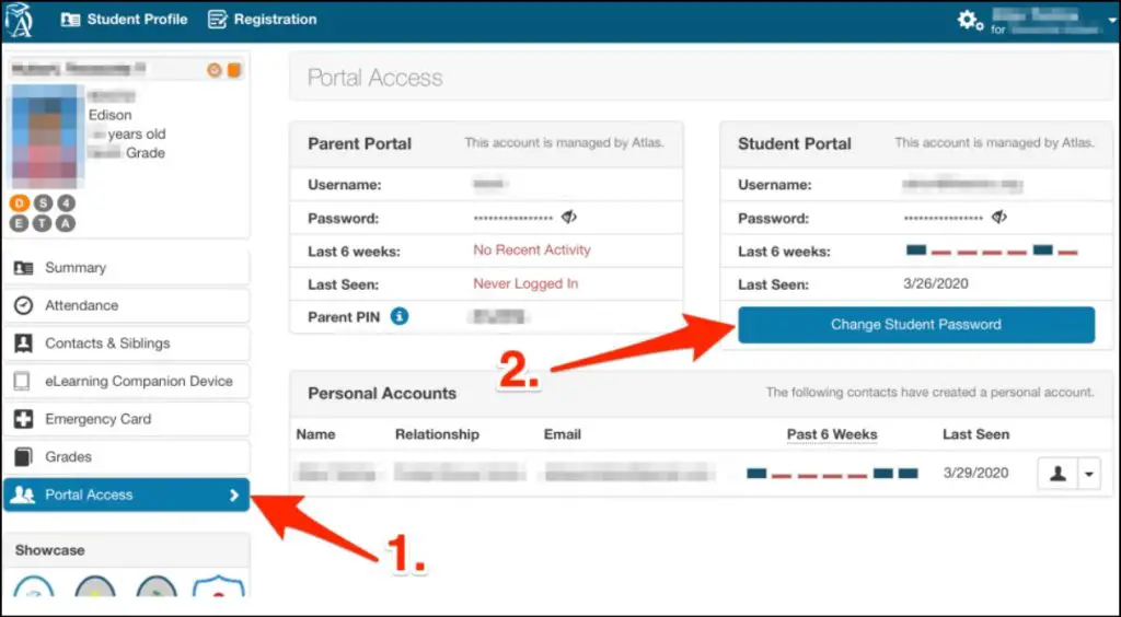 Atlas Student Portal Login