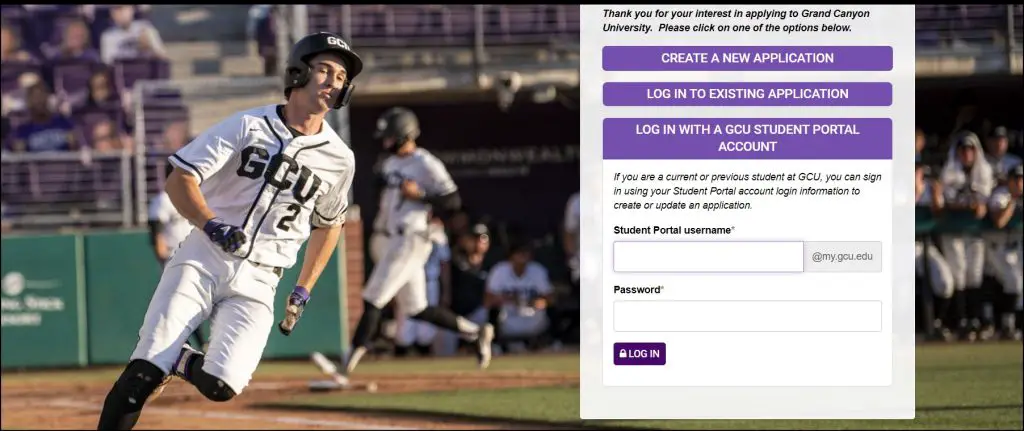 Grand Canyon Student Portal Login