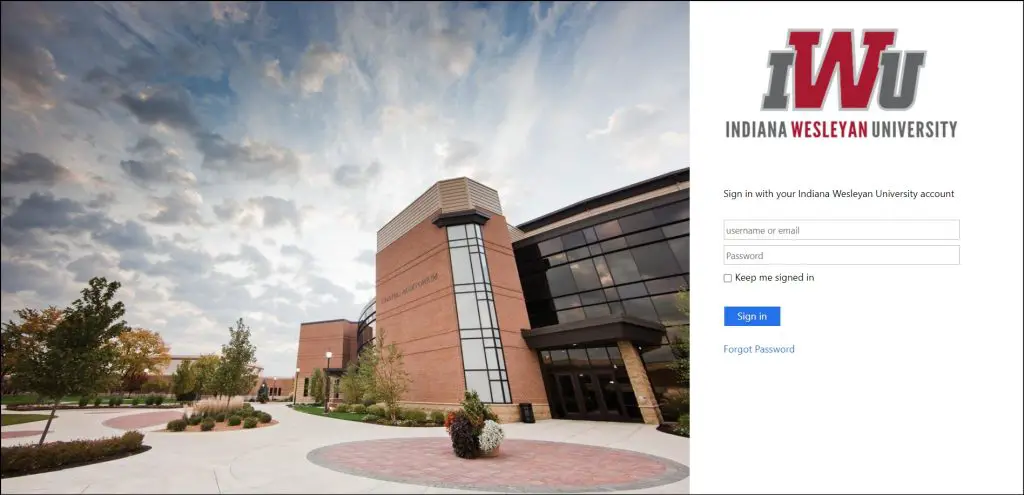 IWU Student Portal Login