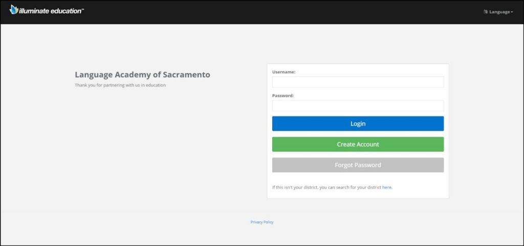 Illuminate Student Portal Login