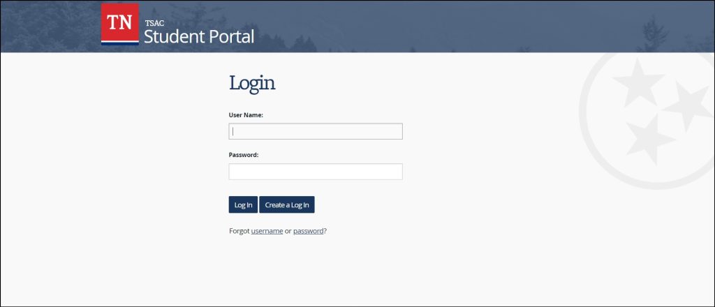 TSAC Student Portal Login