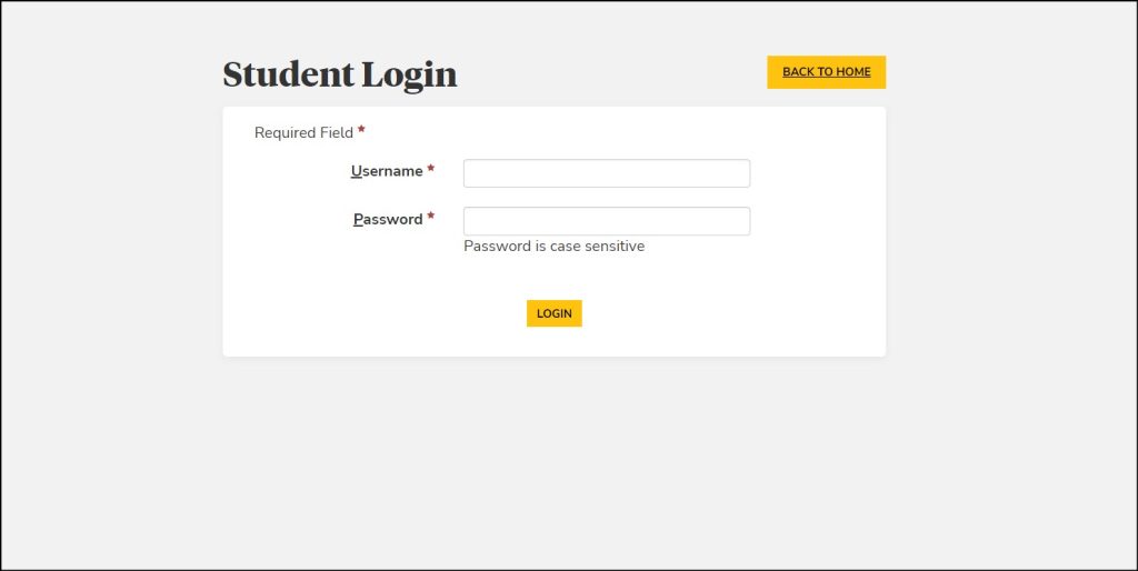 West Coast Student Portal Login